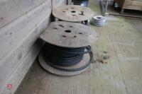 2 X PART REELS ARMOURED CABLE - 2