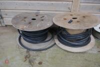 2 X PART REELS ARMOURED CABLE - 4