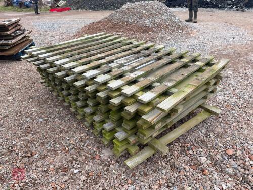 PALLET OF 6FT FENCING PANELS