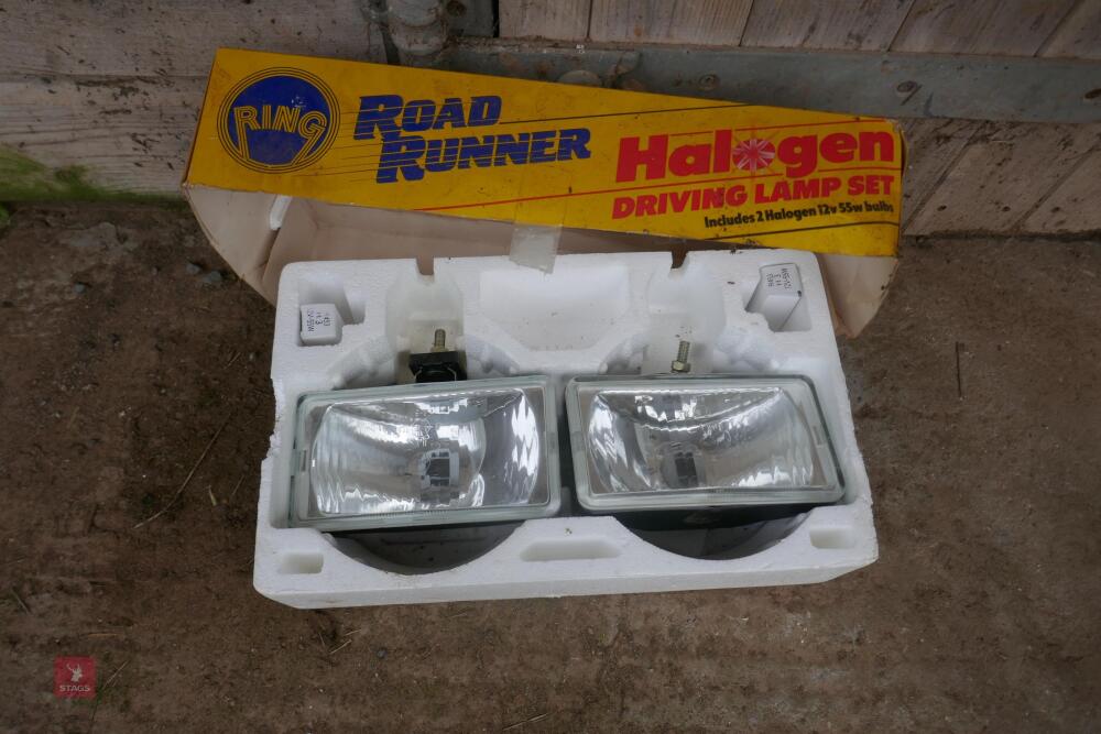 ROAD RUNNER HEAD LIGHTS