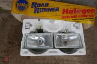 ROAD RUNNER HEAD LIGHTS - 2