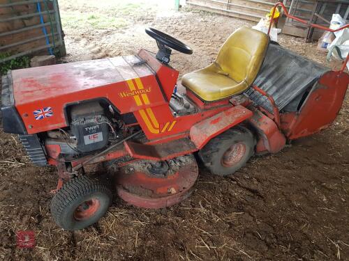 WESTWOOD T1600 MOWER + COLLECTOR+SPARES