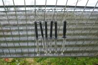 FENCING STAKES, WIRE & JOINERS - 5