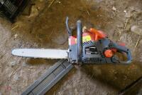 SOVERIGN PC53872 PETROL CHAINSAW