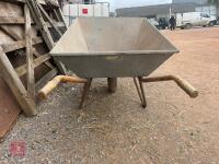 GALVANISED WHEELBARROW - 2