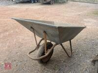 GALVANISED WHEELBARROW - 7