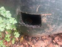 DIESEL TANK SPARES OR REPAIRS - 3