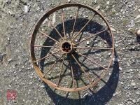 CAST IRON WHEEL 4FT DIAMETER - 3