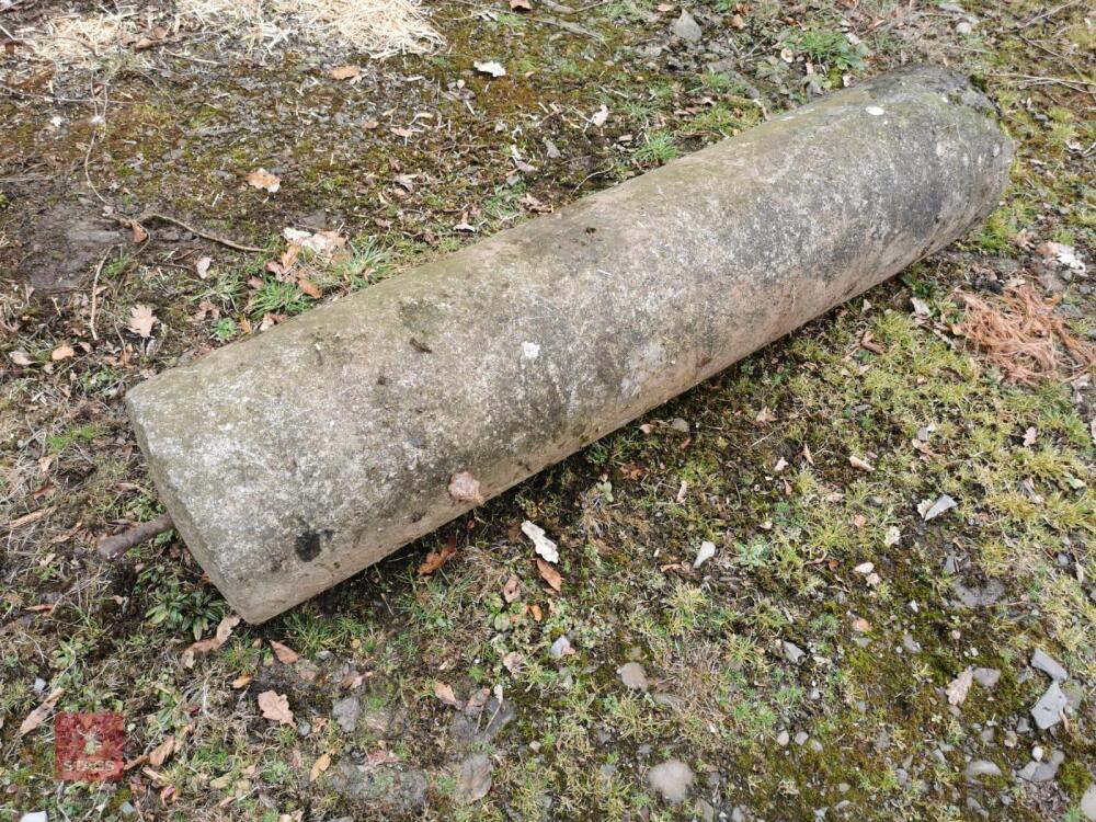 LARGE GRANITE ROLLER