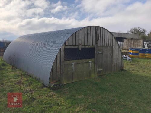 9.5M X 8.2M FIELD SHELTER