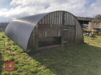 9.5M X 8.2M FIELD SHELTER - 2