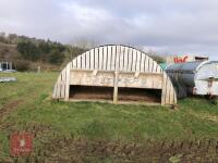 9.5M X 8.2M FIELD SHELTER - 8