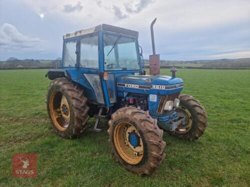 FORD 4610 4WD TRACTOR