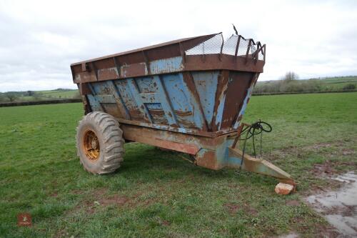 DUAL RAM DUMP TRAILER C/W TAILBOARD