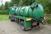 MERCEDES 814 ECO POWER SEPTIC TANKER - 14