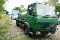 MERCEDES 814 ECO POWER SEPTIC TANKER - 15