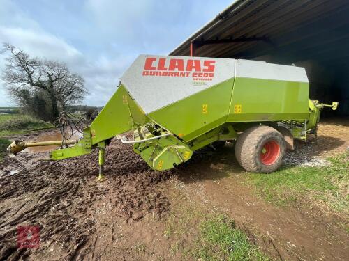 CLAAS 2200 SQUARE BALER