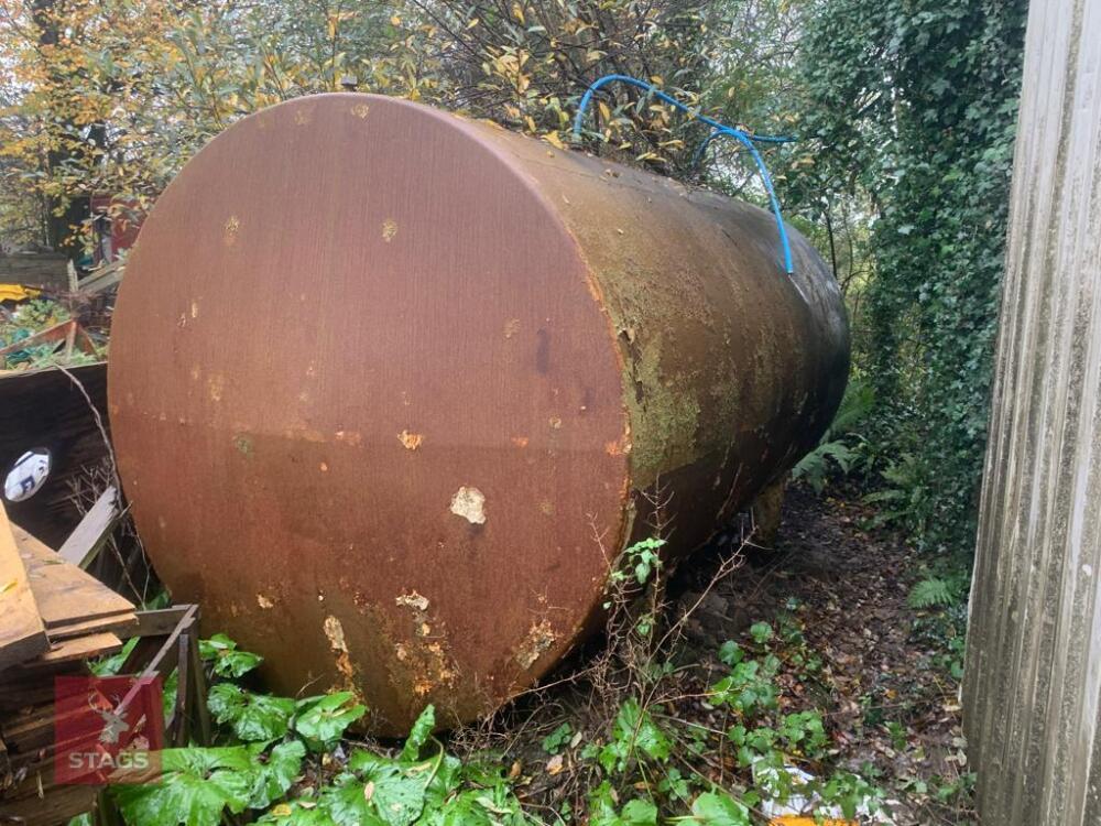 2000G STEEL TANK