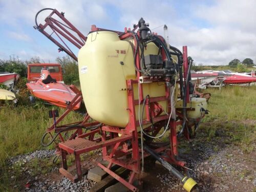 HARDI 1000L CROP SPRAYER