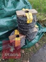 3 X BARBED WIRE ROLLS (7KG) - 2