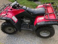 HONDA 350cc FOURTRAK ATV QUAD BIKE