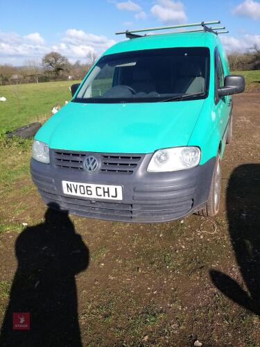 2006 VW CADDY 1.9TDI VAN