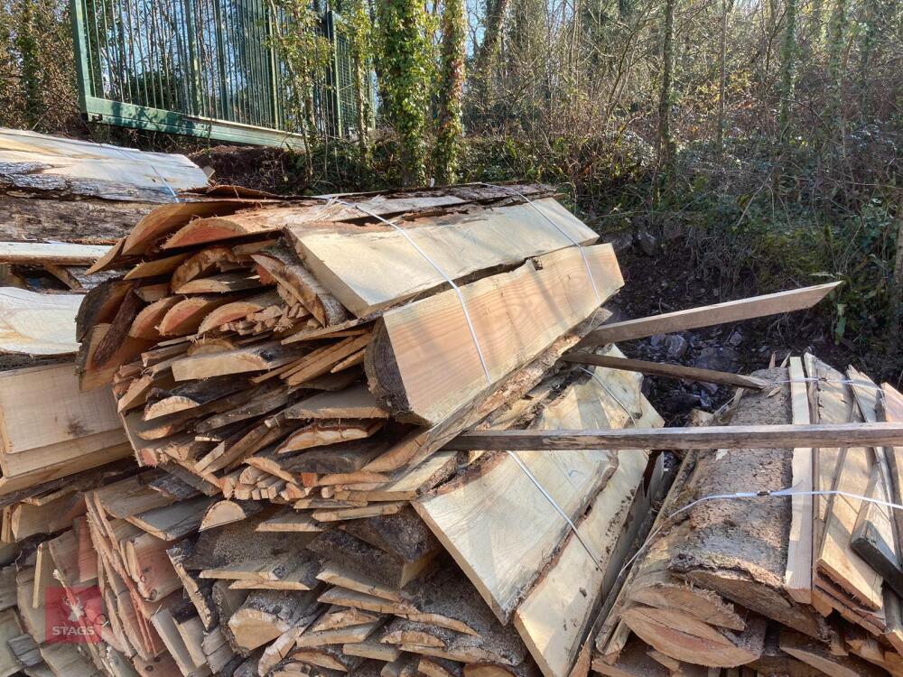 TIMBER BUNDLES OF FIREWOOD