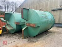 20,000LTR 3M X 4.5M METAL TANK - 6