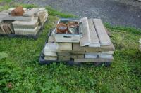 PALLET OF KERBSTONES/ EDGING STONES - 2