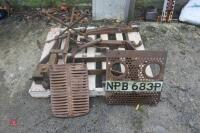 SELECTION OF TRACTOR SPARES - 3