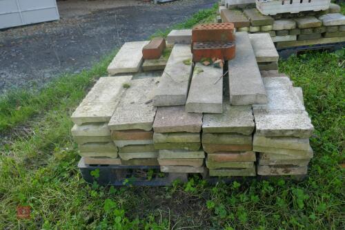 PALLET OF KERBSTONES/ EDGING STONES