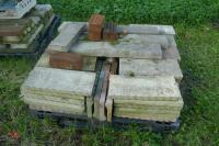 PALLET OF KERBSTONES/ EDGING STONES - 2