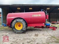 2013 MARSHALL ST 2550G SLURRY TANKER