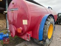 2013 MARSHALL ST 2550G SLURRY TANKER - 3