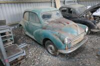 1955 MORRIS MINOR SPLIT SCREEN CAR