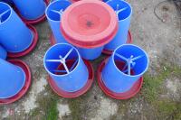 22 BLUE MANOLA FEEDERS - 6