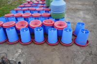 22 BLUE MANOLA FEEDERS - 16