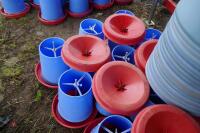 20 BLUE MANOLA FEEDERS - 7