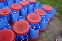 20 BLUE MANOLA FEEDERS - 3