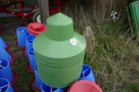 20 BLUE MANOLA FEEDERS - 13