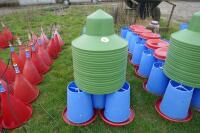 20 BLUE MANOLA FEEDERS - 6