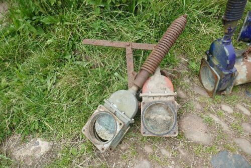 SLURRY TANKER SHUT OFFS