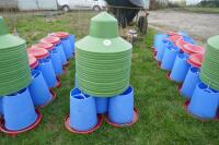 20 BLUE MANOLA FEEDERS - 11