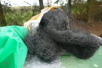 3 BAGS OF USED REARING PEN NETS - 4