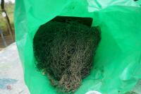 3 BAGS OF USED REARING PEN NETS - 6