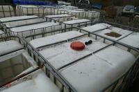 6 IBX 1000 LITRE CONTAINERS - 2