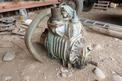 MAJOR SLURRY PUMP