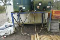 FUEL TANK STAND