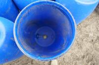 10 BLUE BARREL FEEDERS - 7