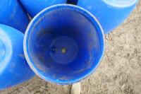 10 BLUE BARREL FEEDERS - 7